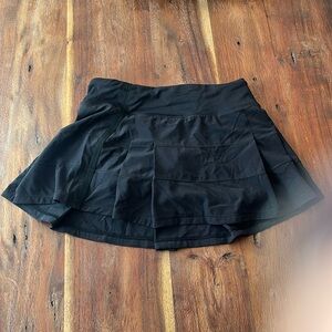 Lululemon Athletica Black Skort size 4reg